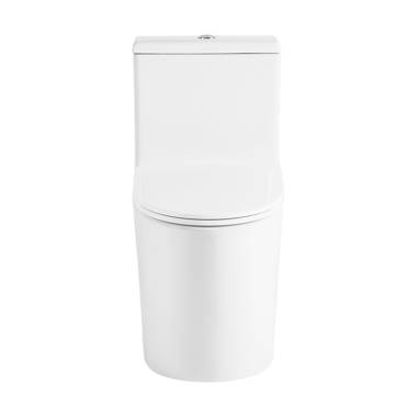 Swiss Madison Sublime III Dual Flush One Piece Toilet & Reviews